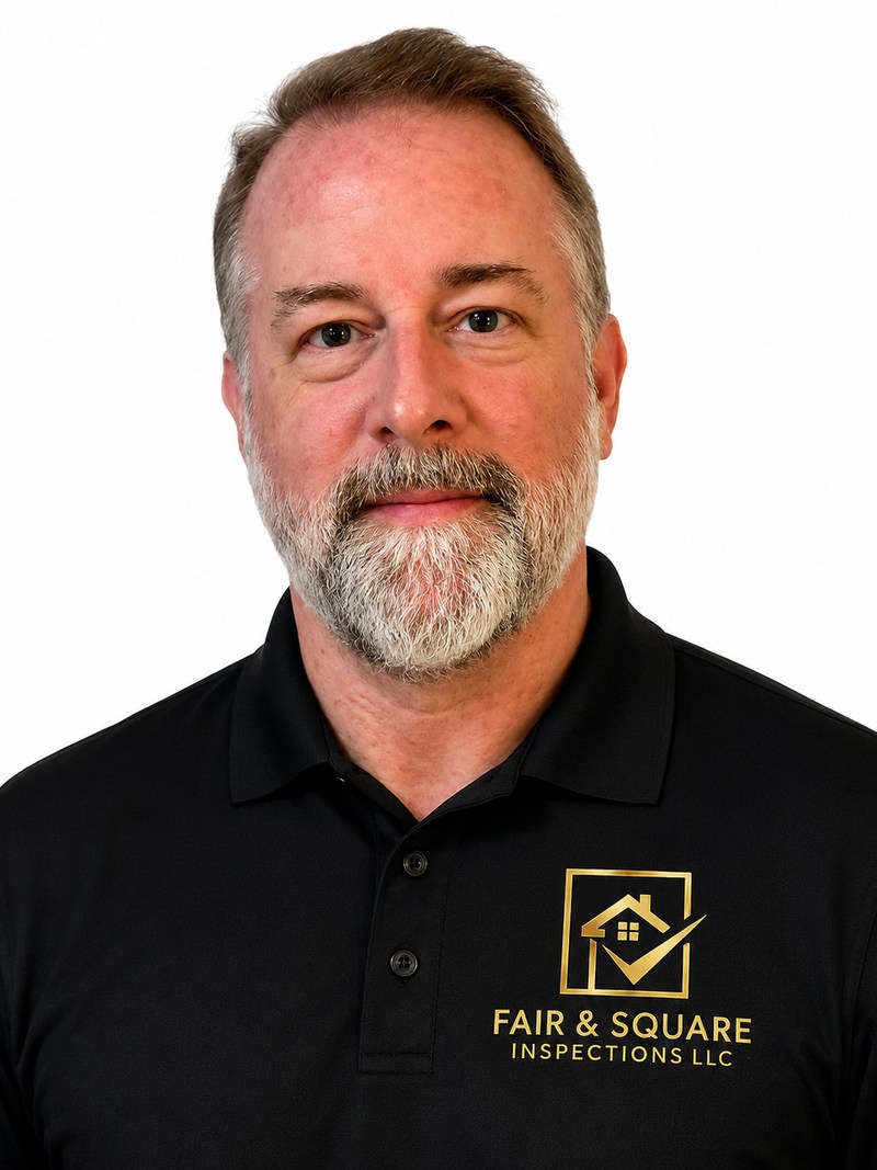 Scott Russell, Owner & Lead Inspector at Fair & Square Inspections